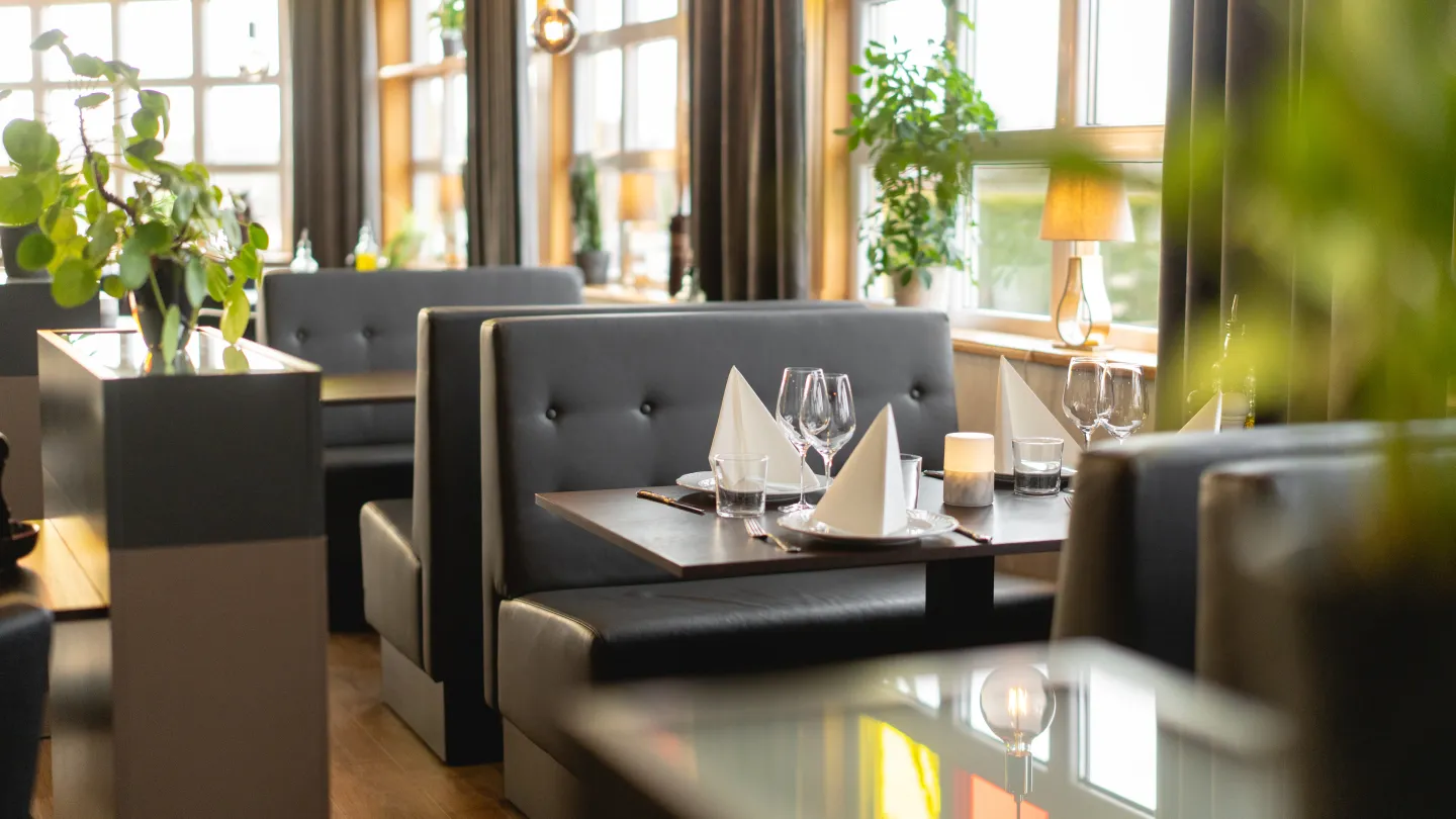 Restaurangen på Karaktärshotellet