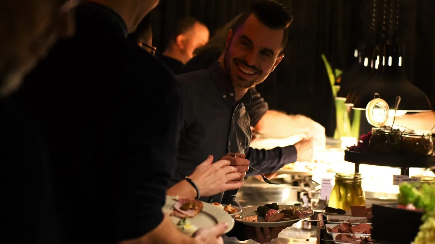 Julbord mat