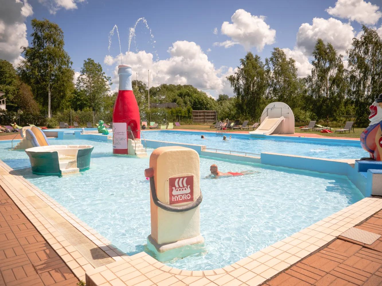 Bad på Björkbackens område