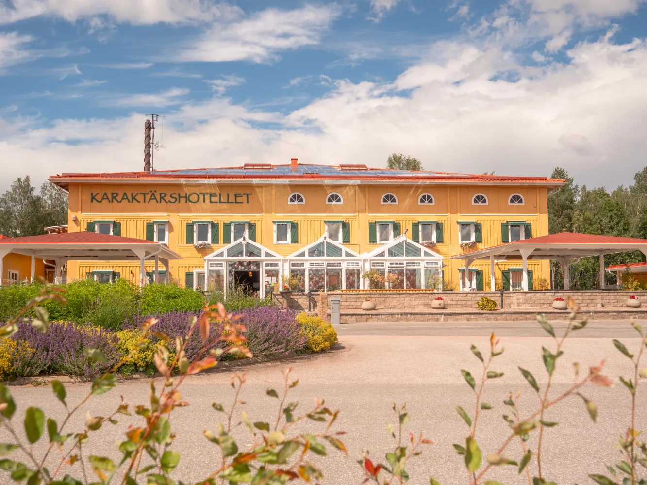 Karaktärshotellet