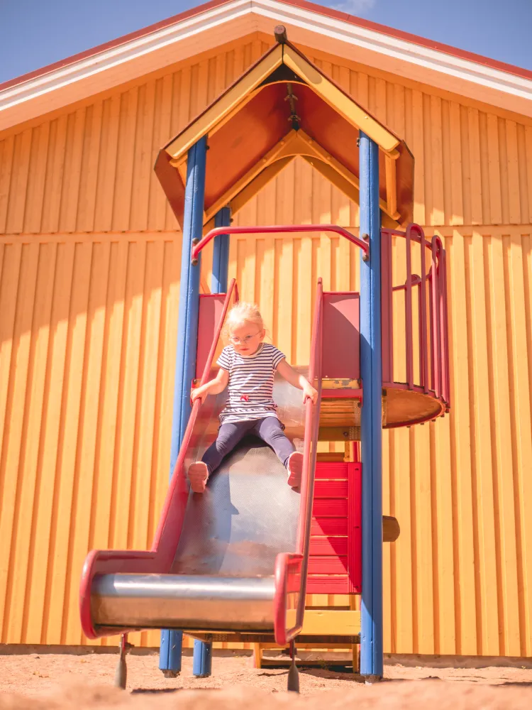Lek på Björkbackens område