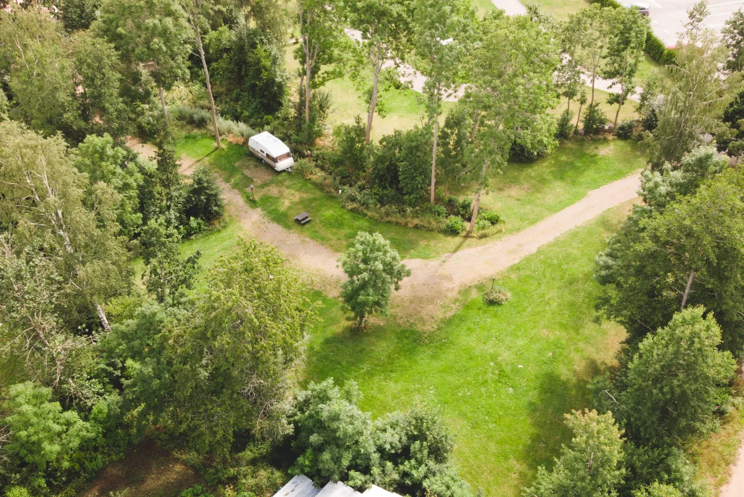Mormors dunge på Björkbackens camping