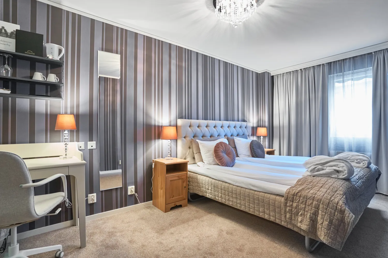 Svit på Karaktärshotellet