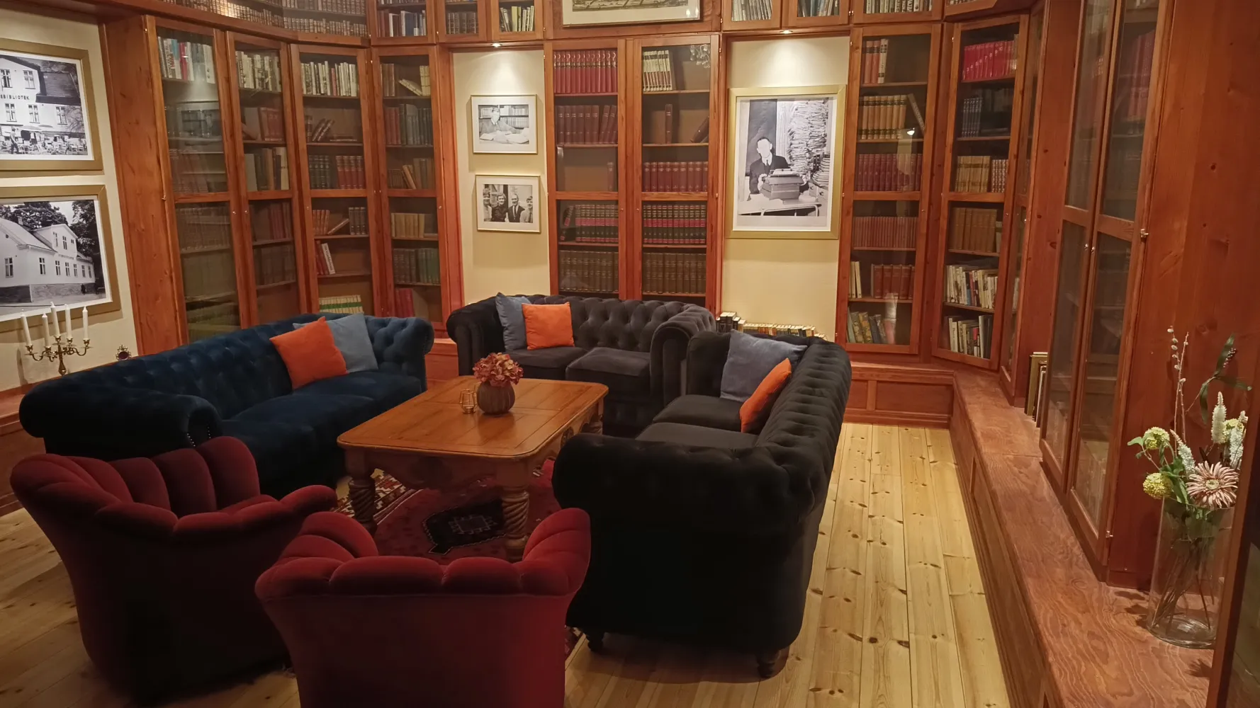 Grupprummet Biblioteket