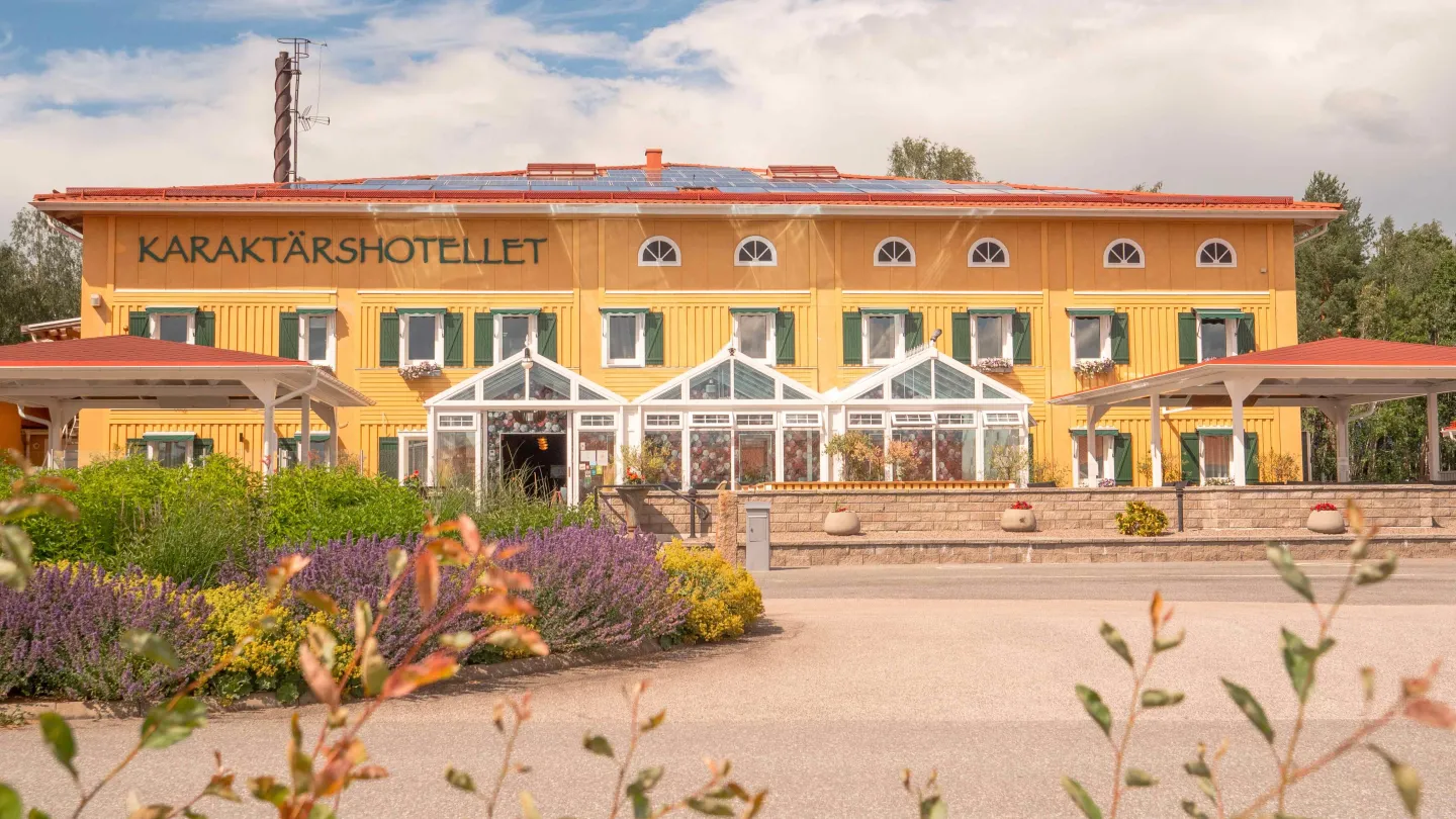 Karaktärshotellet i Astrid Lindgrens Vimmerby