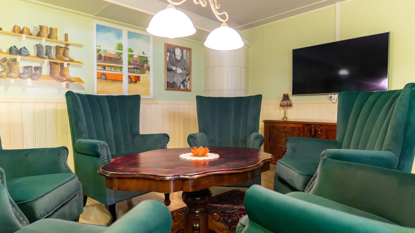 Fåtöljer skomakeriet