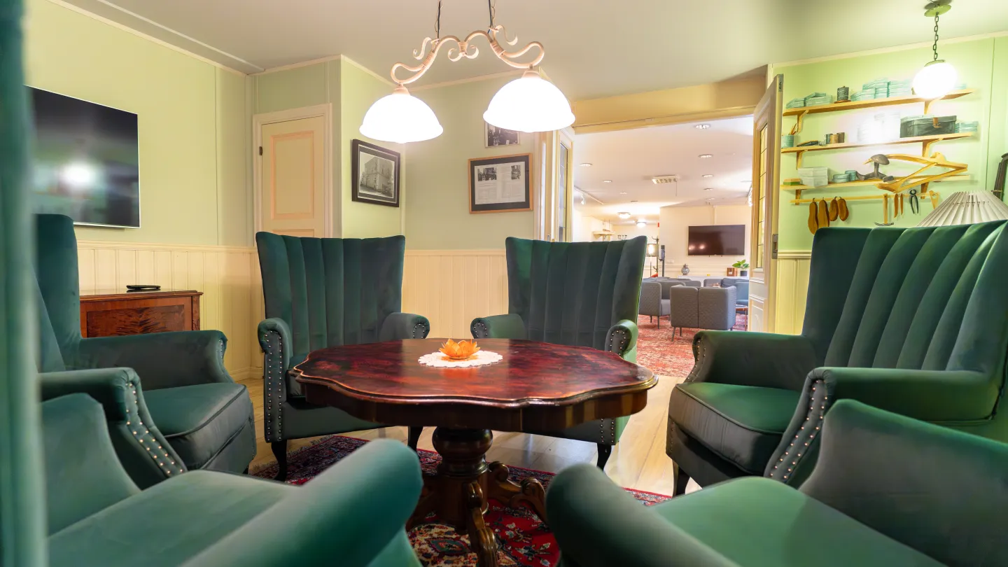 Fåtöljer skomakeriet