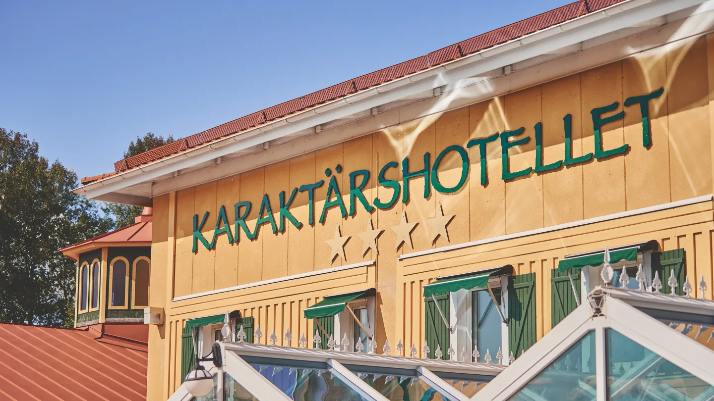 Karaktärshotellet