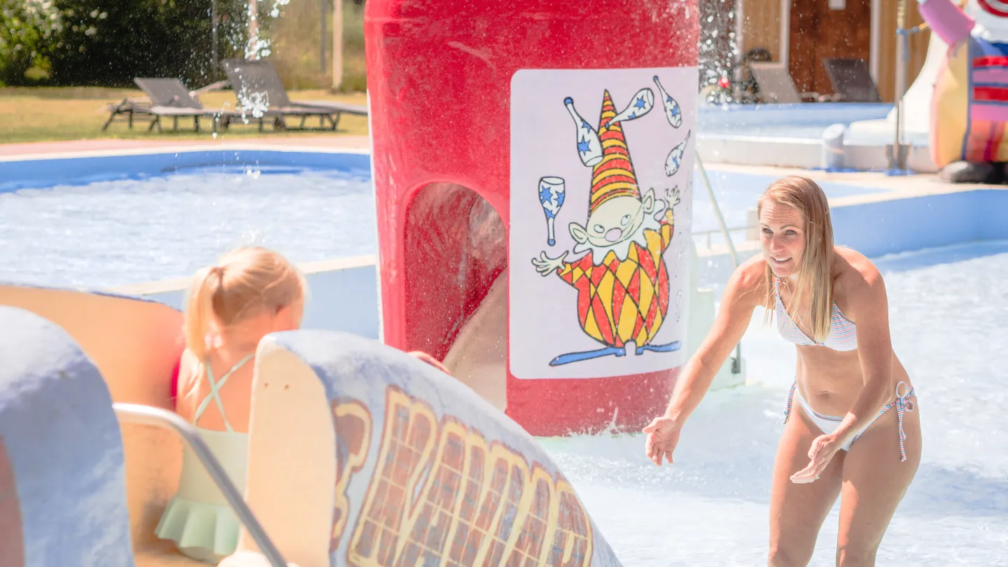 Bad på Björkbackens område