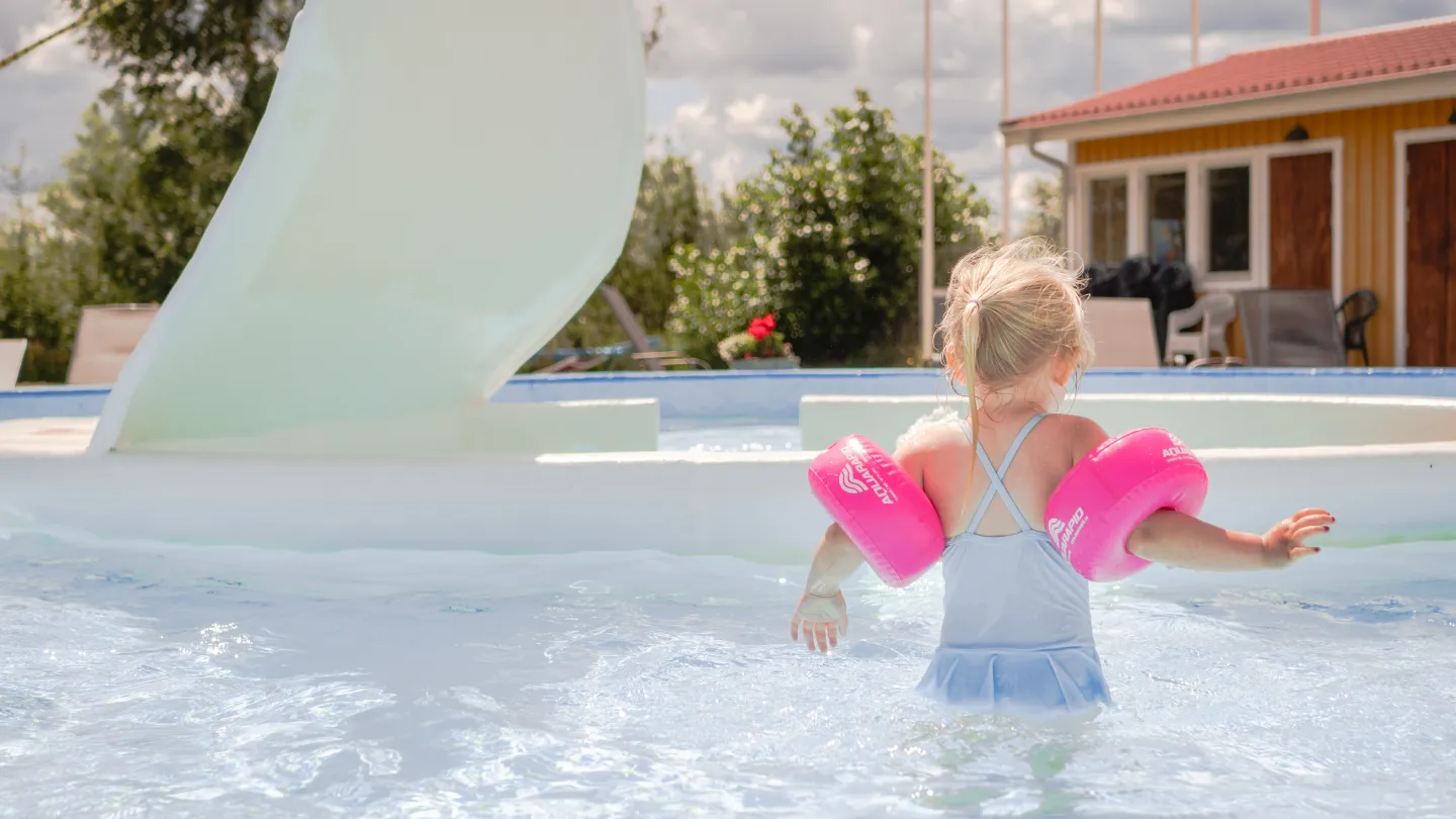 Bad på Björkbackens område