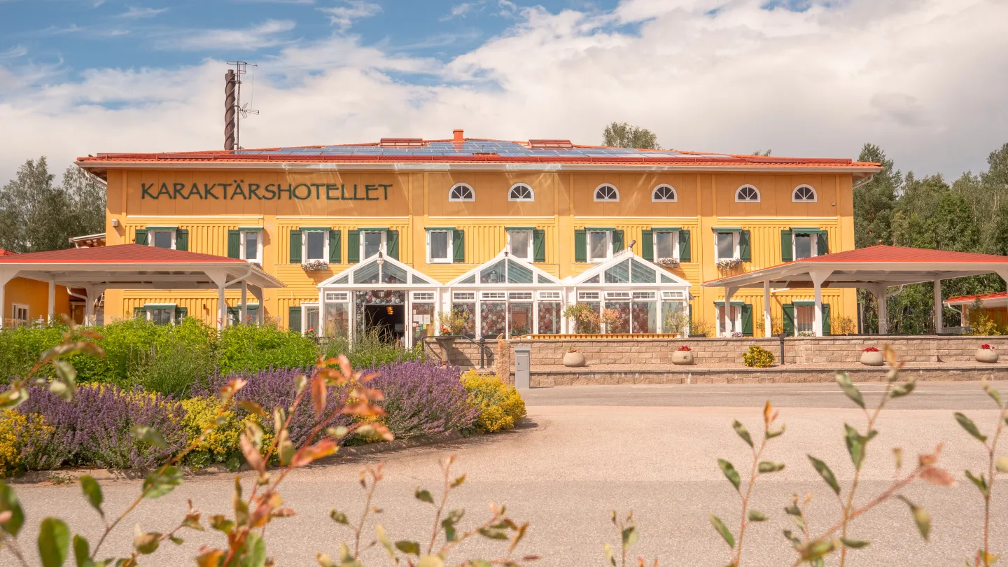 Karaktärshotellet
