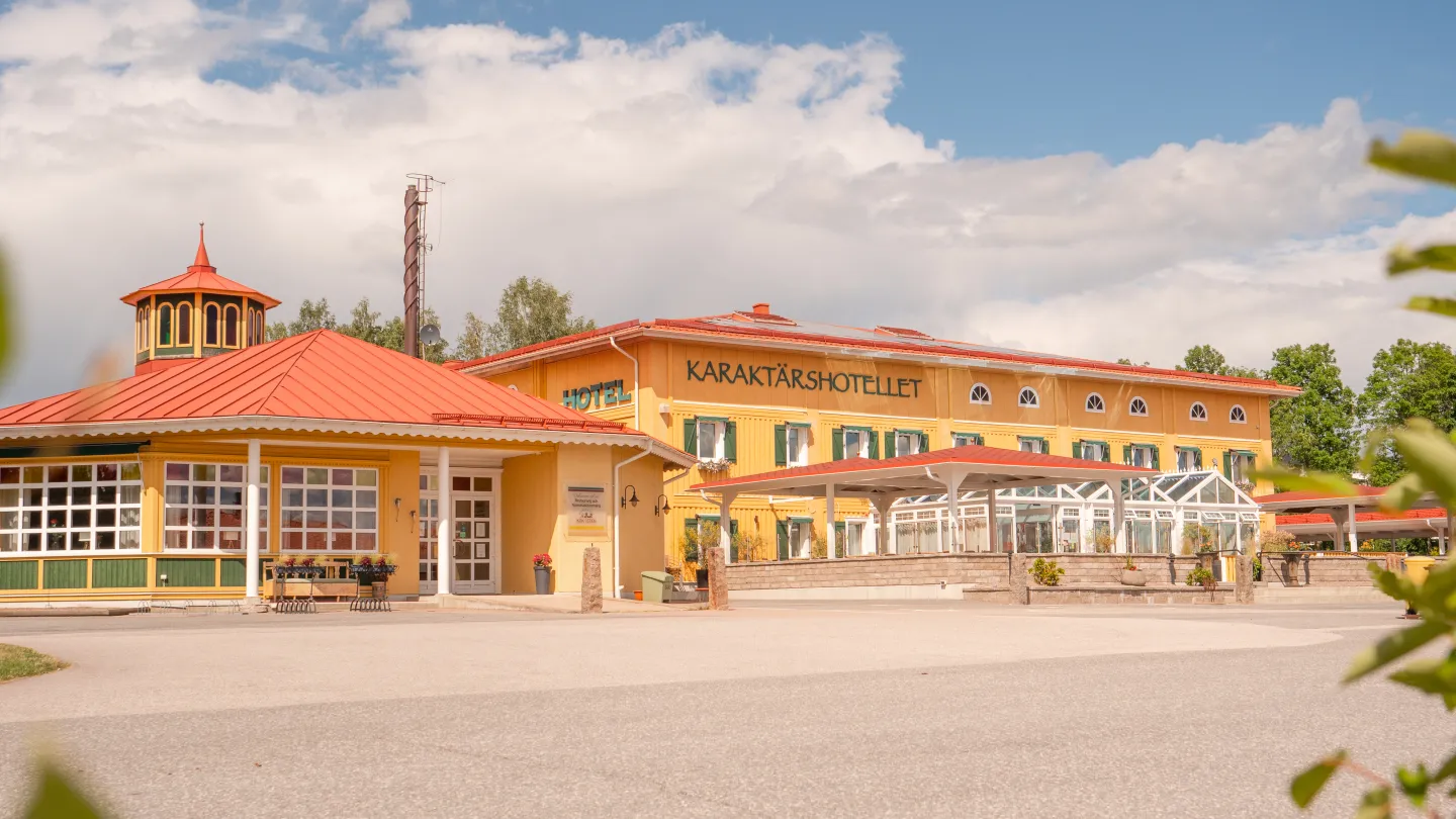 Karaktärshotellet