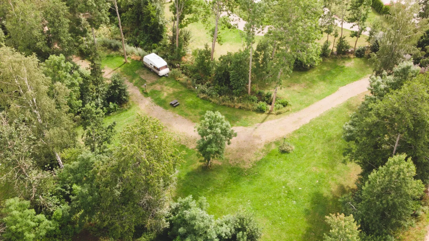 Mormors dunge på Björkbackens camping