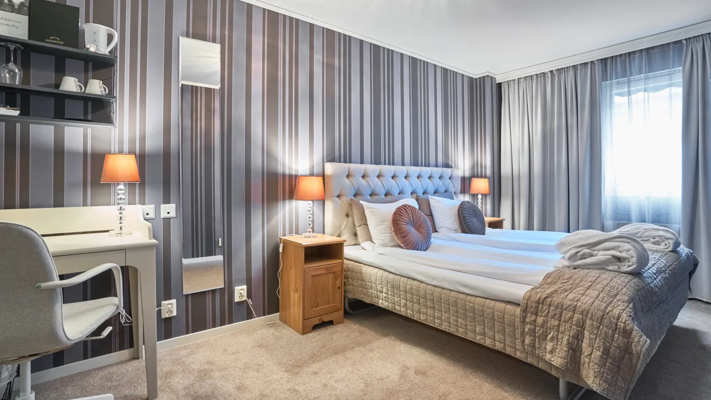 Svit på Karaktärshotellet