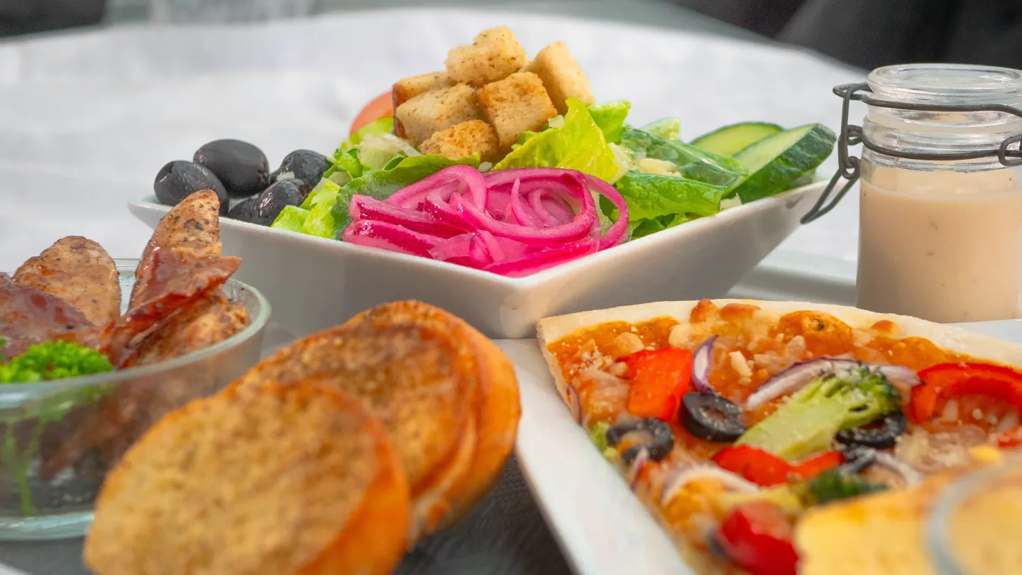 Räkbricka på Karaktärshotellet