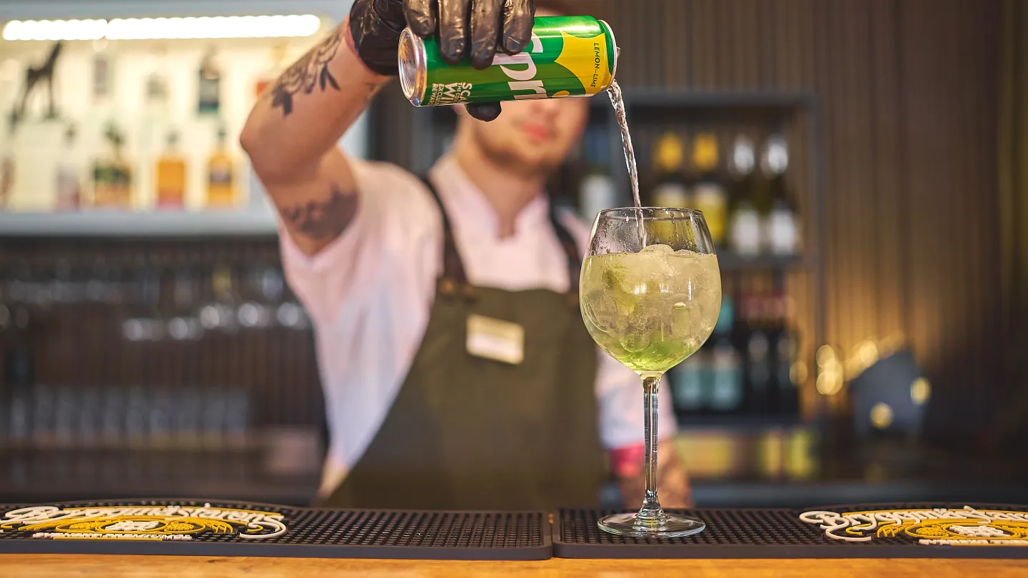 Baren på Karaktärshotellet