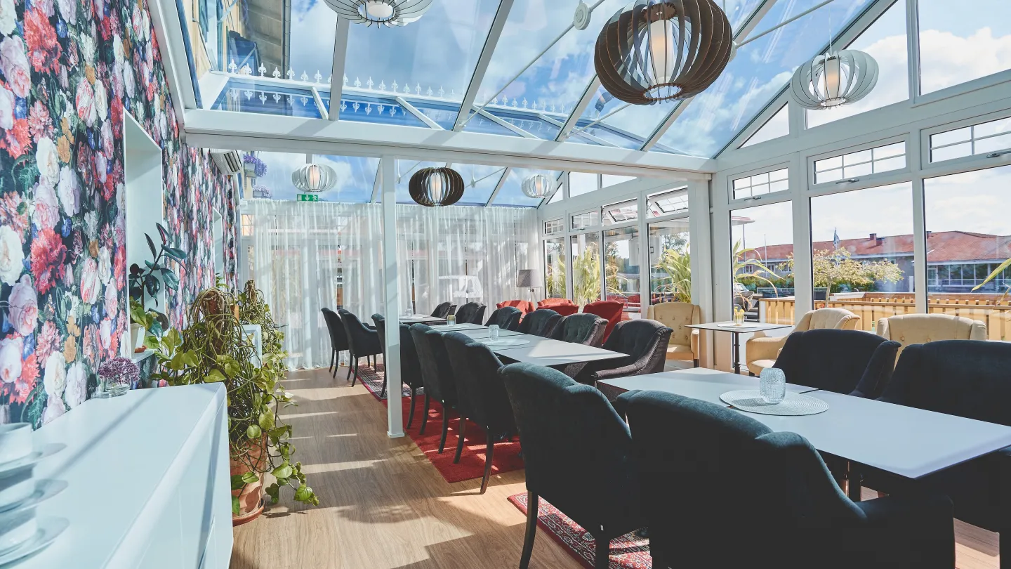 Karaktärshotellets Vinterträdgård